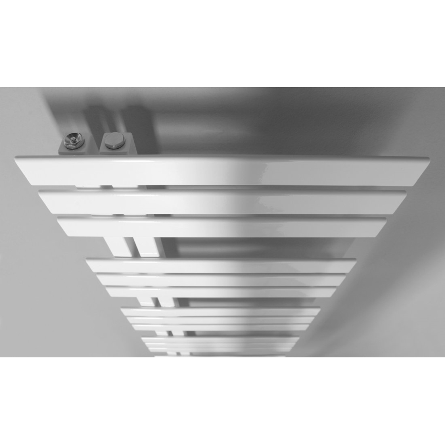 Sapho - Kupatilski radijator SILVANA 123x50 cm beli