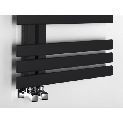Sapho - Kupatilski radijator SILVANA 124x50 cm, mat crne boje