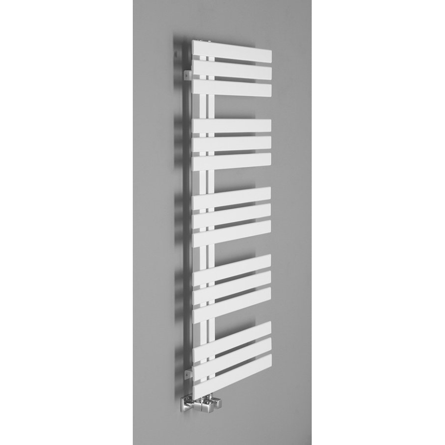 Sapho - Kupatilski radijator SILVANA 500W/230V 50x123 cm bela