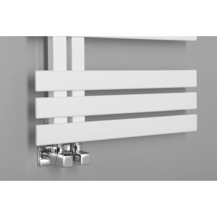 Sapho - Kupatilski radijator SILVANA 500W/230V 50x123 cm bela