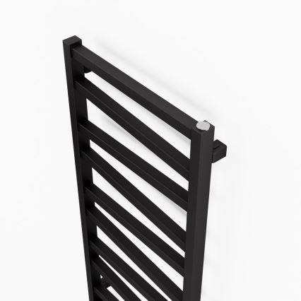 Sapho - Kupatilski radijator ZIG 110x50 cm antracit