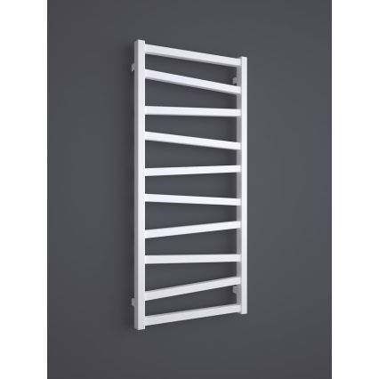 Sapho - kupatilski radijator ZIG 110x50 cm bela