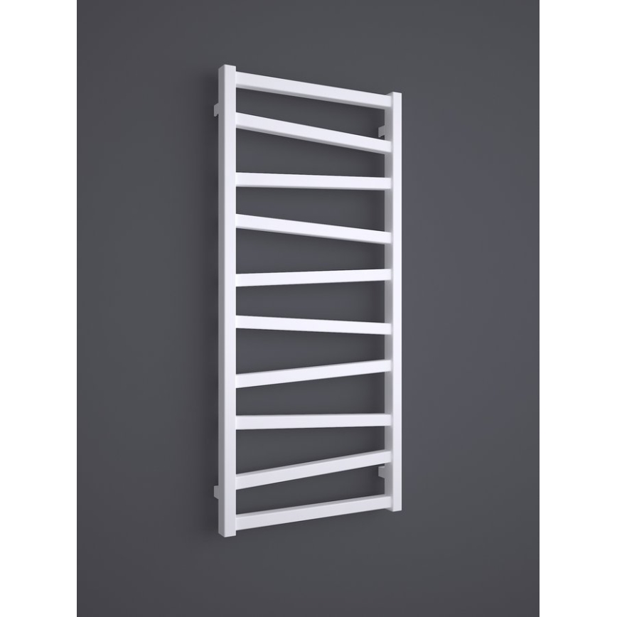Sapho - kupatilski radijator ZIG 110x50 cm bela