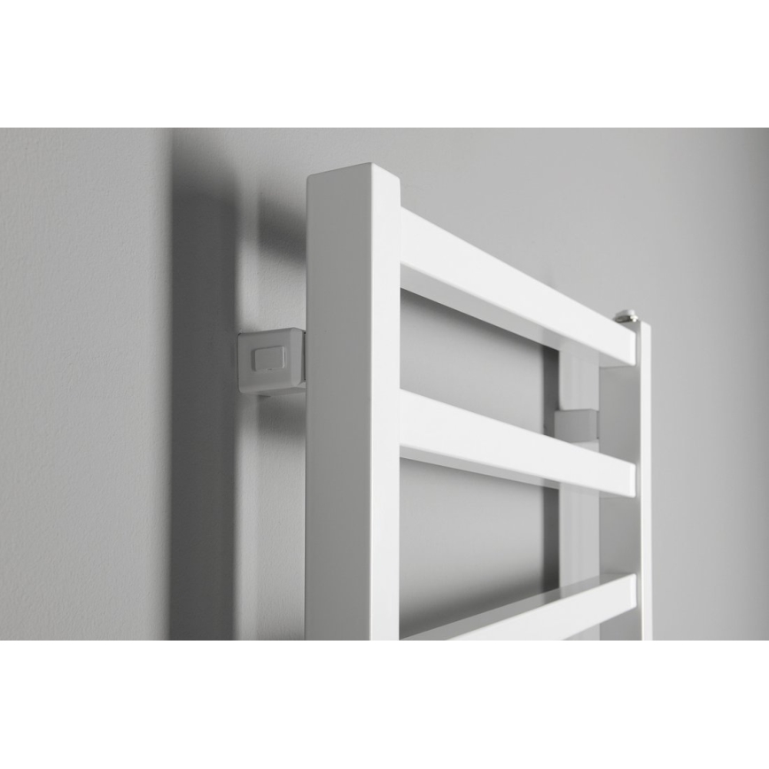 Sapho - kupatilski radijator ZIG 110x50 cm bela