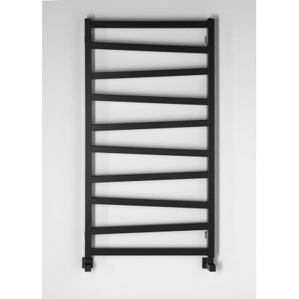Sapho - Kupatilski radijator ZIG 110x60 cm, crne boje