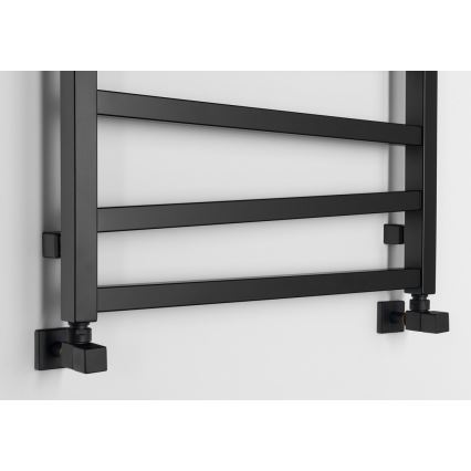 Sapho - Kupatilski radijator ZIG 110x60 cm, crne boje