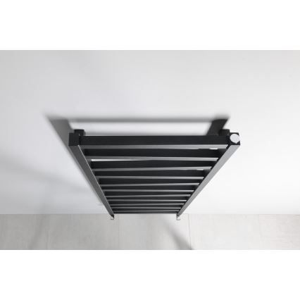 Sapho - Kupatilski radijator ZIG 133x50 cm antracit
