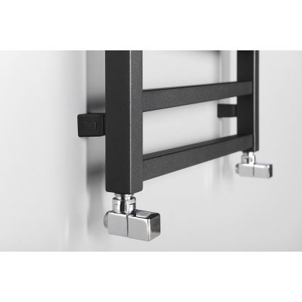 Sapho - Kupatilski radijator ZIG 133x50 cm antracit