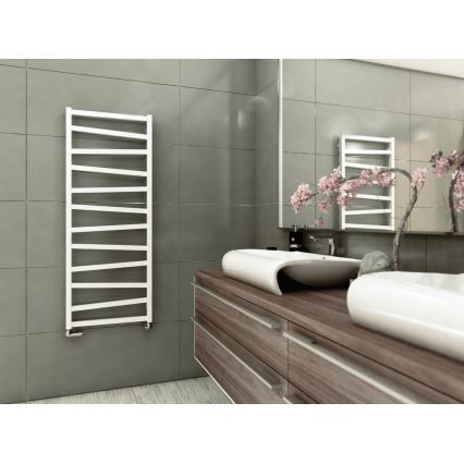 Sapho - Kupatilski radijator ZIG 133x50 cm beo