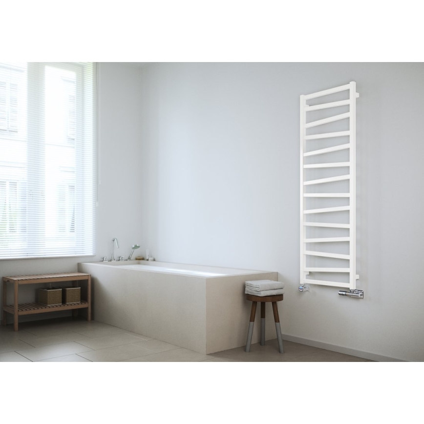 Sapho - Kupatilski radijator ZIG 157x50 cm beli
