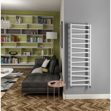 Sapho - Kupatilski radijator ZIG 157x50 cm beli
