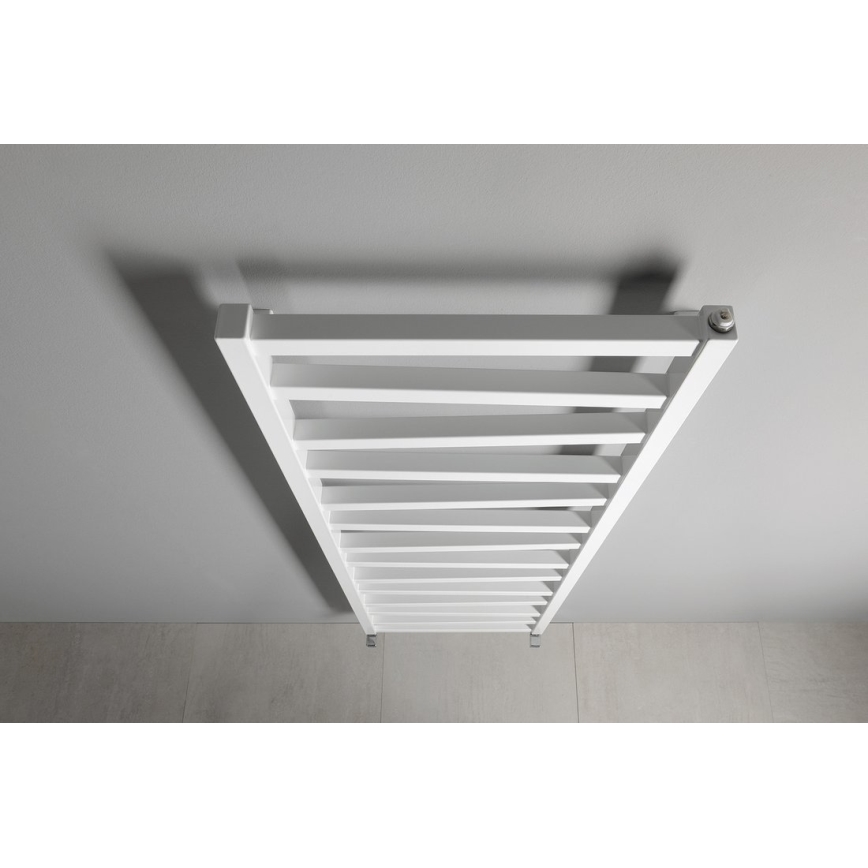 Sapho - Kupatilski radijator ZIG 157x50 cm beli