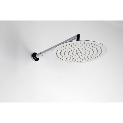 Sapho - Okrugli nosač za tuš 38 cm, sjajni hrom