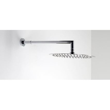 Sapho - Okrugli nosač za tuš 38 cm, sjajni hrom