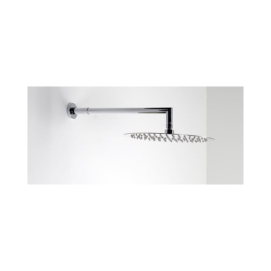 Sapho - Okrugli nosač za tuš 38 cm, sjajni hrom