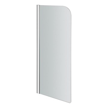 Sapho - Pregrada za pisoare 40x100 cm, mlečno staklo
