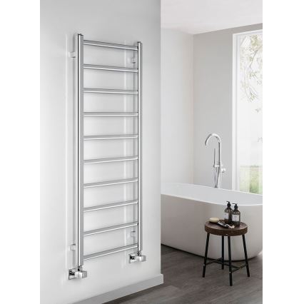 Sapho - Radiator za kupatilo METRO LIGHT 114x40 cm sjajni hrom