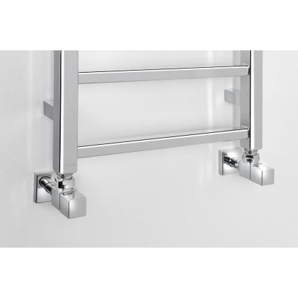 Sapho - Radiator za kupatilo METRO LIGHT 114x40 cm sjajni hrom