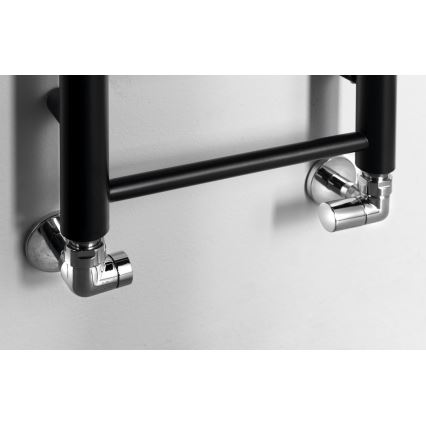 Sapho - Radijator za kupatilo DINA 174x30 cm, mat crne boje