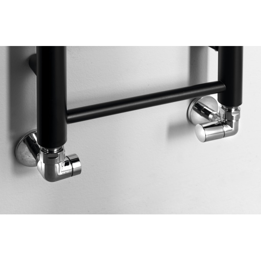 Sapho - Radijator za kupatilo DINA 174x30 cm, mat crne boje