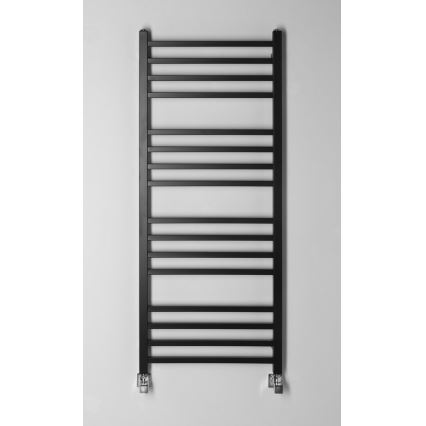 Sapho - Radijator za kupatilo METRO 120x50 cm, mat crne boje