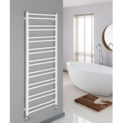 Sapho - Radijator za kupatilo METRO DOS 143x55 cm mat bela