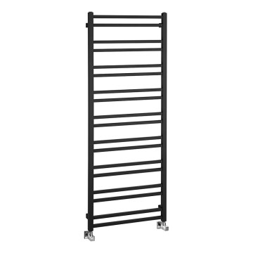 Sapho - Radijator za kupatilo METRO DOS 143x55 cm, mat crne boje
