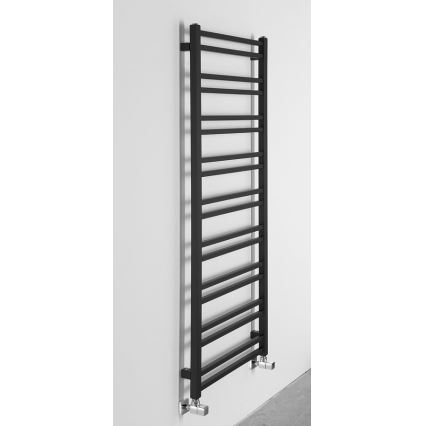 Sapho - Radijator za kupatilo METRO DOS 143x55 cm, mat crne boje