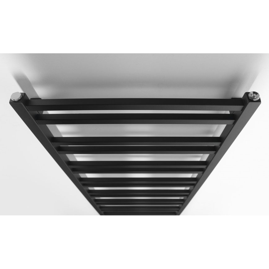 Sapho - Radijator za kupatilo METRO DOS 143x55 cm, mat crne boje