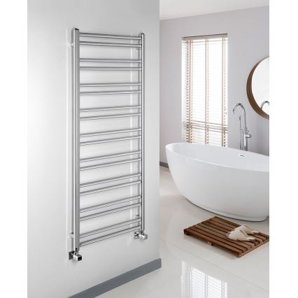 Sapho - Radijator za kupatilo METRO DOS 143x55 cm sjajni hrom