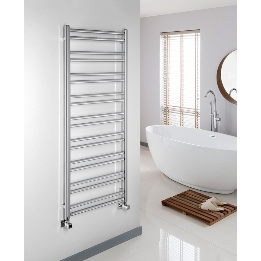 Sapho - Radijator za kupatilo METRO DOS 143x55 cm sjajni hrom