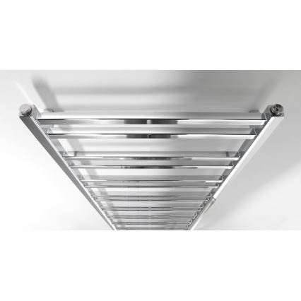 Sapho - Radijator za kupatilo METRO DOS 143x55 cm sjajni hrom