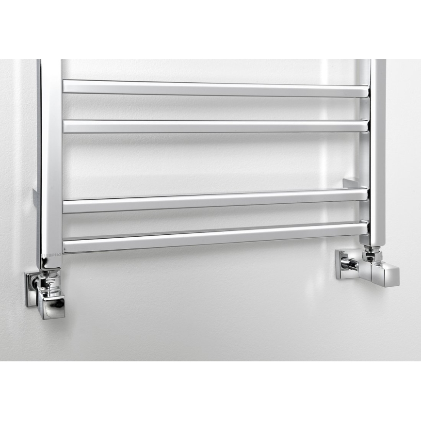 Sapho - Radijator za kupatilo METRO DOS 143x55 cm sjajni hrom