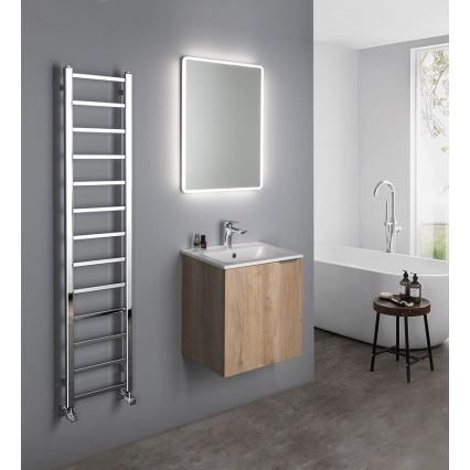 Sapho - Radijator za kupatilo METRO LIGHT 150x30 cm sjajni hrom
