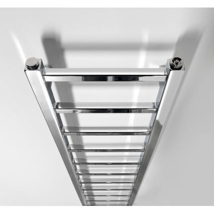 Sapho - Radijator za kupatilo METRO LIGHT 150x30 cm sjajni hrom