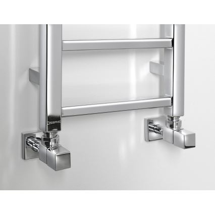 Sapho - Radijator za kupatilo METRO LIGHT 150x30 cm sjajni hrom
