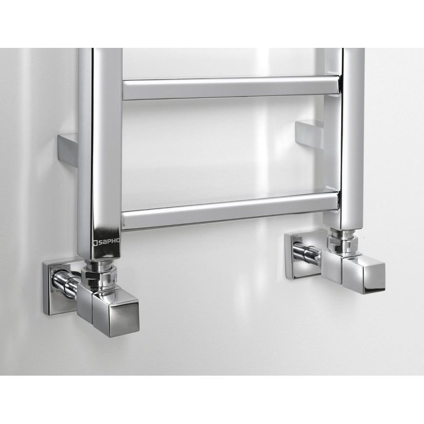 Sapho - Radijator za kupatilo METRO LIGHT 150x30 cm sjajni hrom