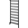 Sapho - Radijator za kupatilo METRO SPACE 525W 55x143 cm mat crne boje