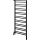 Sapho - Radijator za kupatilo METRO SPACE 525W 55x143 cm mat crne boje