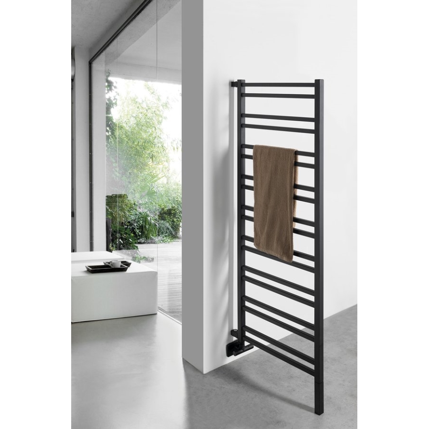 Sapho - Radijator za kupatilo METRO SPACE 525W 55x143 cm mat crne boje
