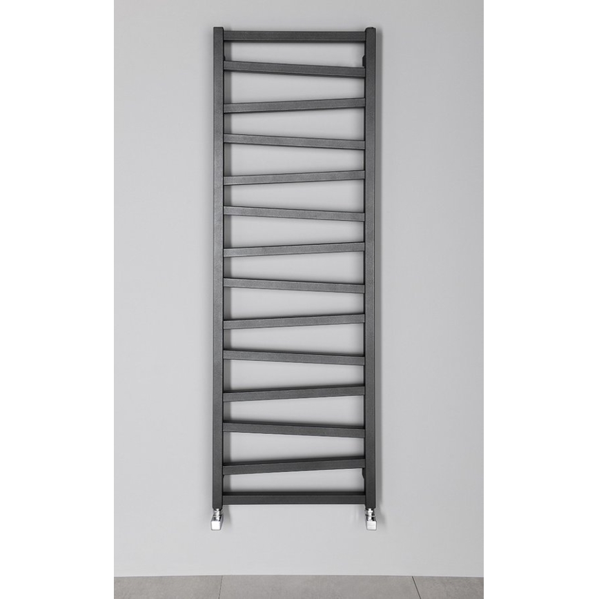 Sapho - radijator za kupatilo ZIG 157x50 cm antracit