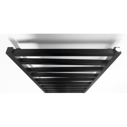 Sapho - Radijator za kupatilo ZIG 601W/230V 60x133 cm crna