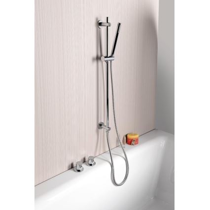 Sapho - Ručna tuš slušalica DANIELA sjajni hrom