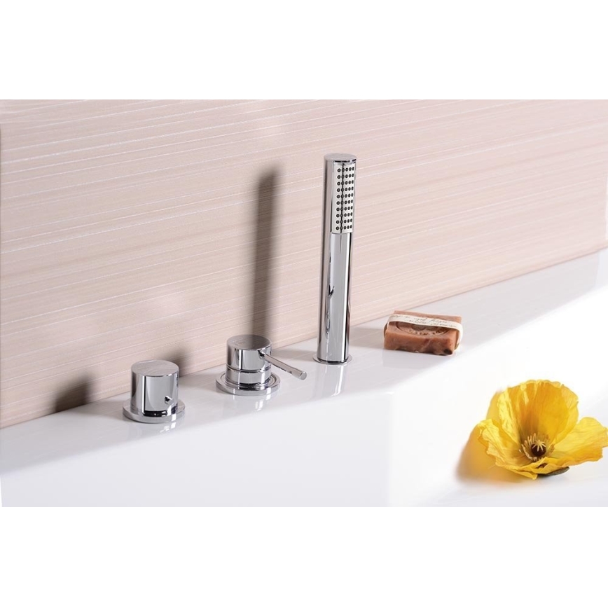 Sapho - Ručni tuš, sjajni hrom