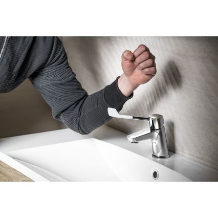 Sapho - Slavina za umivaonik LEA 15,4 cm, sjajni hrom