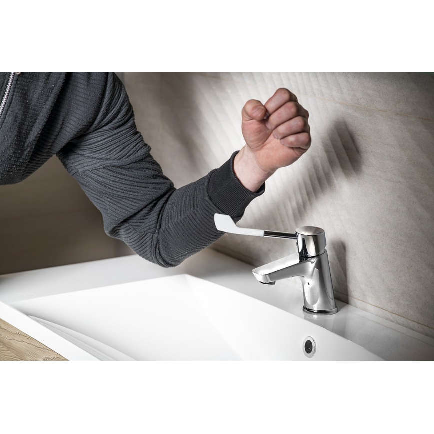 Sapho - Slavina za umivaonik LEA 15,4 cm, sjajni hrom