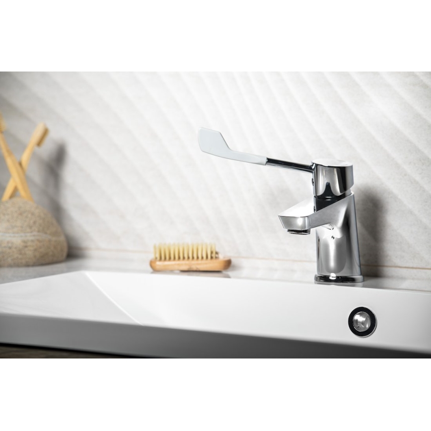 Sapho - Slavina za umivaonik LEA 15,4 cm, sjajni hrom