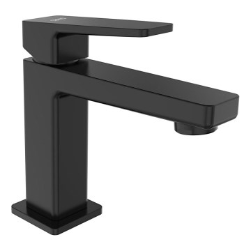 Sapho - Slavina za umivaonik TURSI 15 cm mat crna