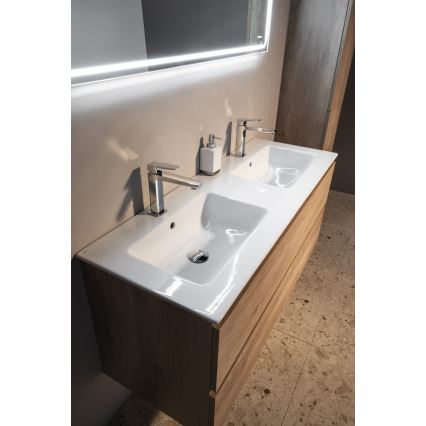 Sapho - Slavina za umivaonik TURSI 19 cm, sjajni hrom