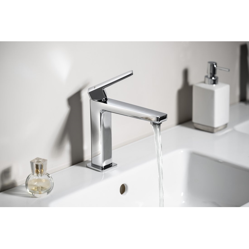 Sapho - Slavina za umivaonik TURSI 19 cm, sjajni hrom